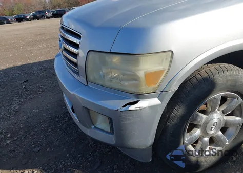 2004 Infiniti Qx56 from USA, damaged, VIN 5N3AA08C54N811711